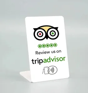 NFC Tap Stand – One-Tap Reviews, Menus & Social Links