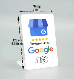 NFC Tap Stand – One-Tap Reviews, Menus & Social Links
