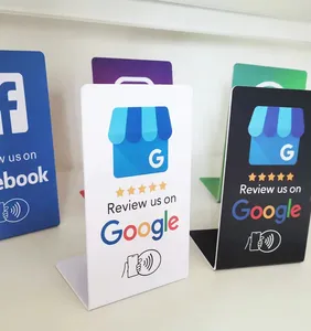 NFC Tap Stand – One-Tap Reviews, Menus & Social Links
